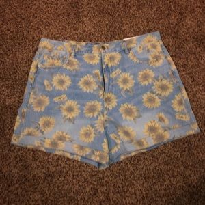 sunflower mom shorts